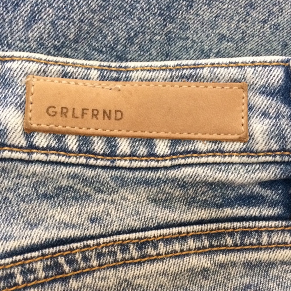 GRLFRND Reed In Easy Street High Rise Jeans - Picture 11 of 13